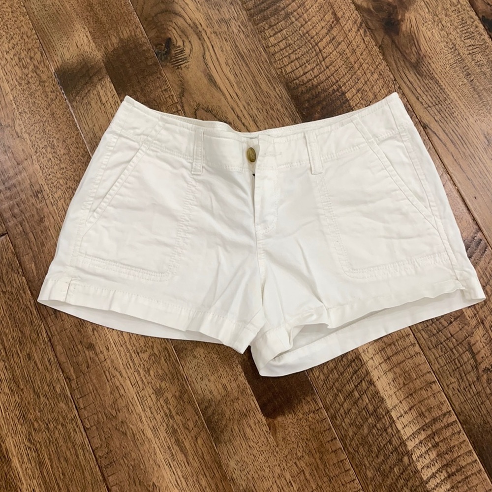 White shorts